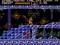une photo d'Ã©cran de Akumajou Dracula sur Sharp X68000